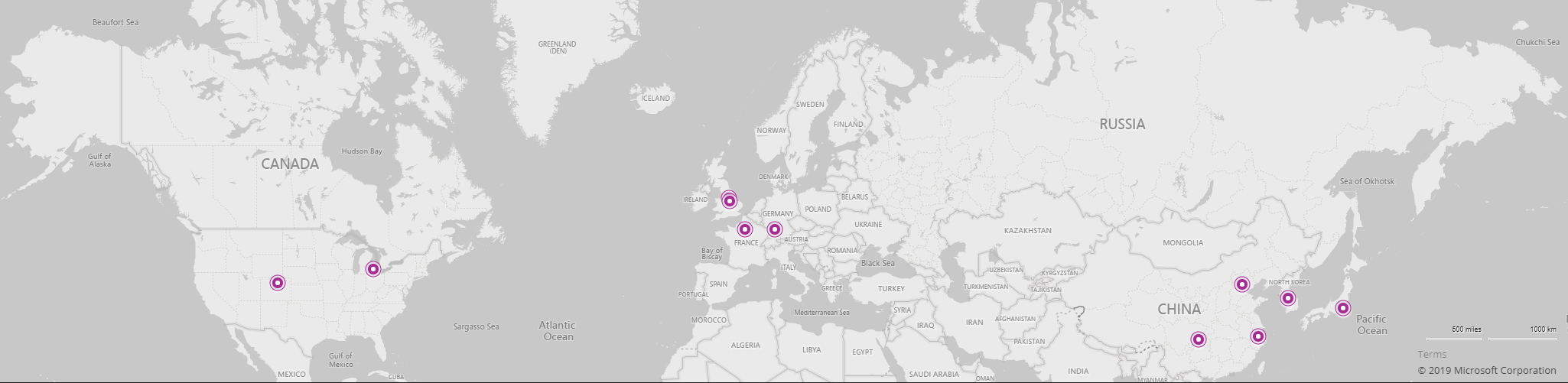Romax Worldwide locations